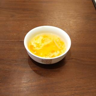 チャーハンスープ(サワダ茶楼 横浜モアーズ店)