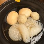 お凌ぎのおでん(ことひら温泉 御宿 敷島館)