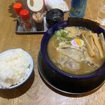 中華そば　白飯