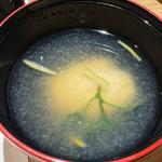 椀物 かぶらすり流し 蟹真丈