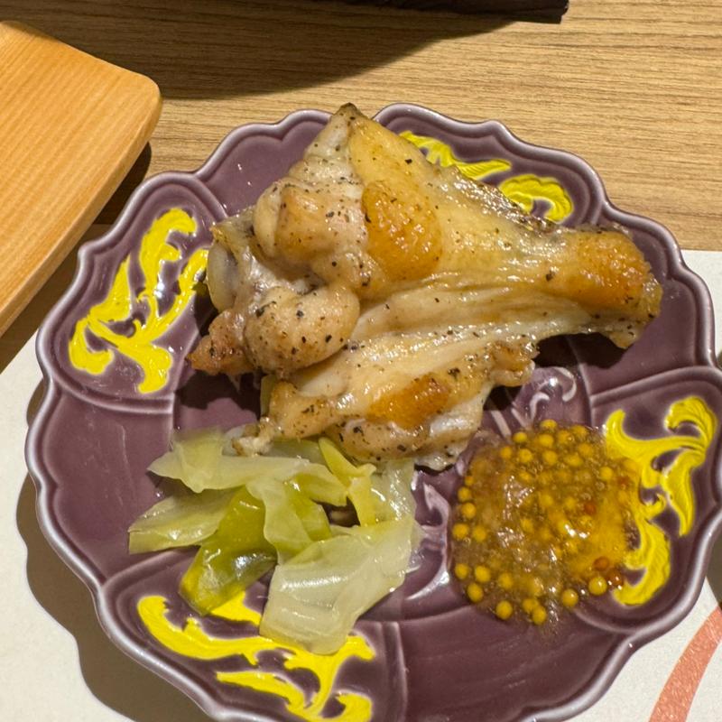 若鶏オリーブ焼き(ことひら温泉 御宿 敷島館)