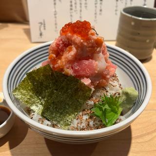 ぜいたく丼（梅）(日本橋海鮮丼つじ半 アークヒルズ店)