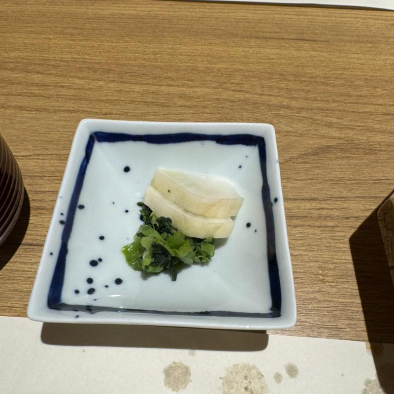 柚子大根漬け 高菜漬け(ことひら温泉 御宿 敷島館)
