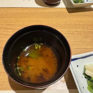 赤だし(ことひら温泉 御宿 敷島館)