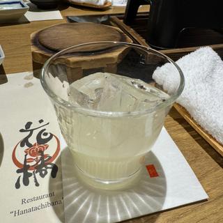 文旦酒(ことひら温泉 御宿 敷島館)