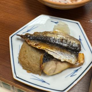 焼き魚 じゃこ天(ことひら温泉 御宿 敷島館)