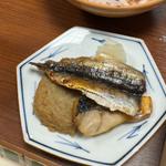 焼き魚 じゃこ天(ことひら温泉 御宿 敷島館)