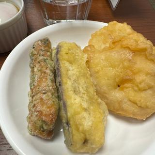 とり天 ちくわ天 茄子天