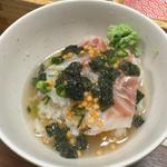 鯛茶漬け(ことひら温泉 御宿 敷島館)