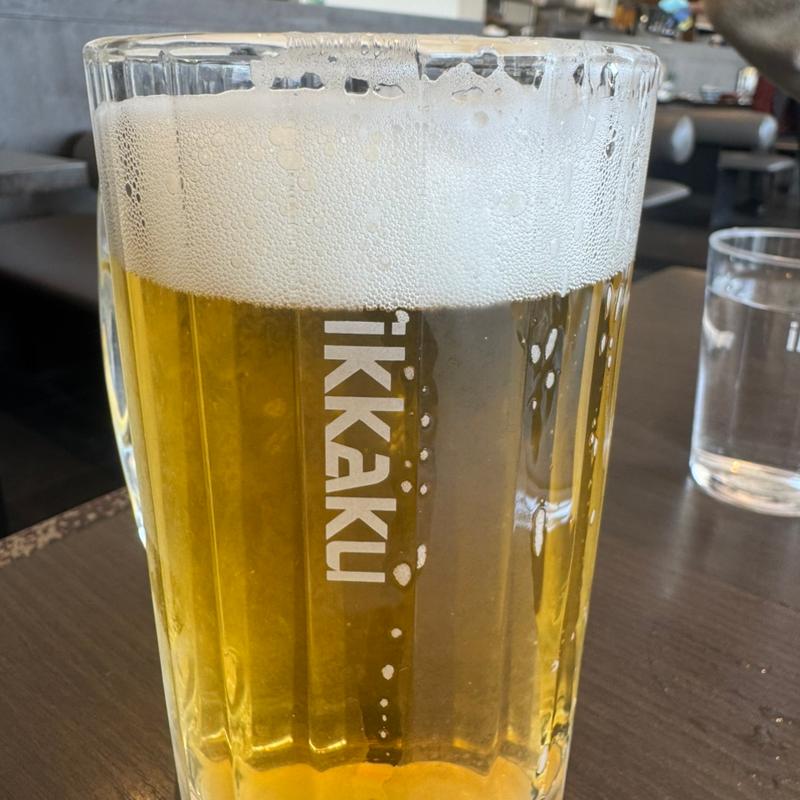 生ビール(一鶴 中府店 （いっかく）)