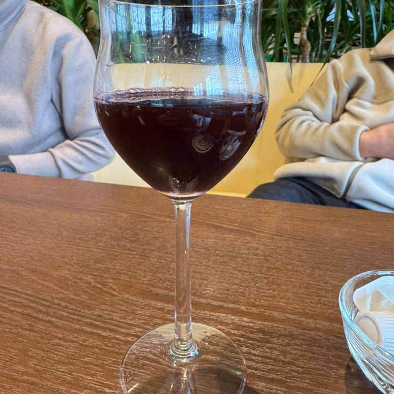 赤ワイン(大人の珈琲店)