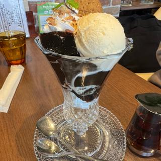 大人の珈琲ゼリーパフェ(大人の珈琲店)