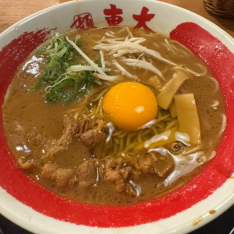 徳島ラーメン(ラーメン東大 藍住インター店)
