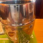 アイスコーヒー たっぷり