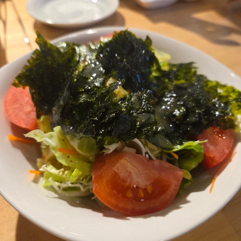 チョレギサラダ(炭火焼肉 いいとき)