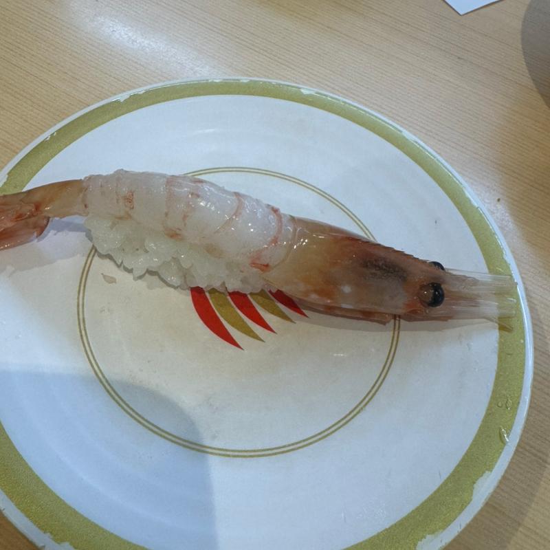 ぼたん海老(かっぱ寿司 三木店)