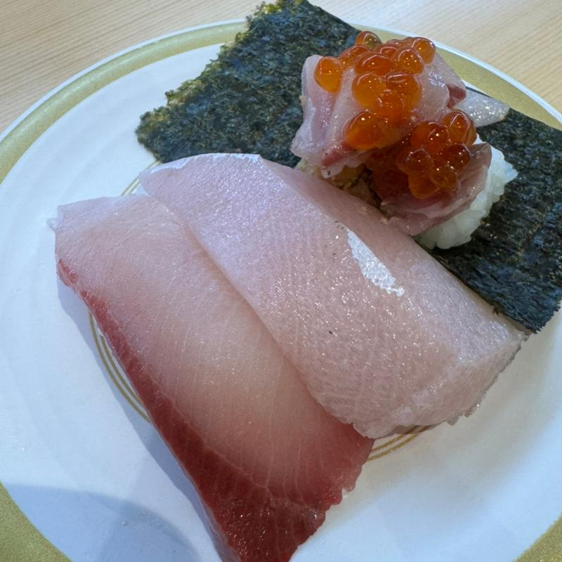 贅沢活〆寒ぶり三昧(かっぱ寿司 三木店)