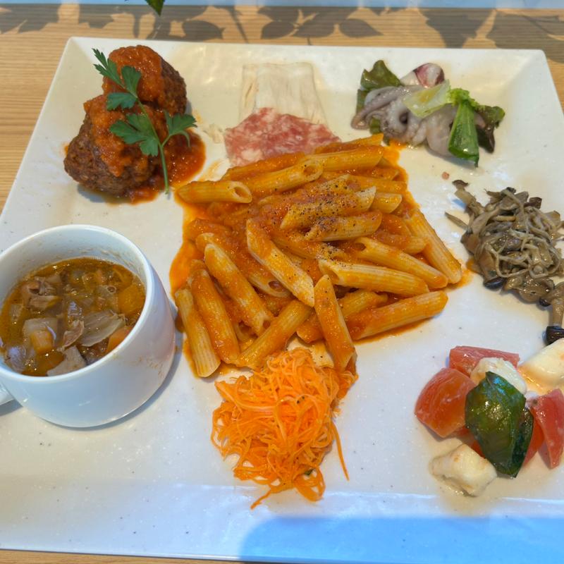 本日のスペシャル(天神福食堂)