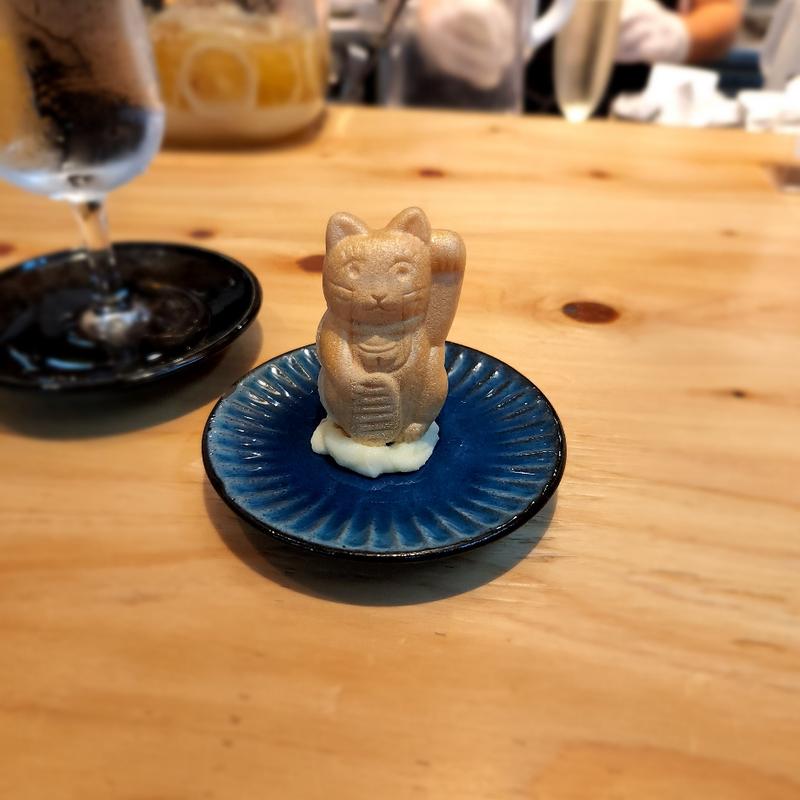 黒トリュフポテトサラダ(NUMBER SHOT 天神店)