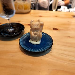 黒トリュフポテトサラダ(NUMBER SHOT 天神店)