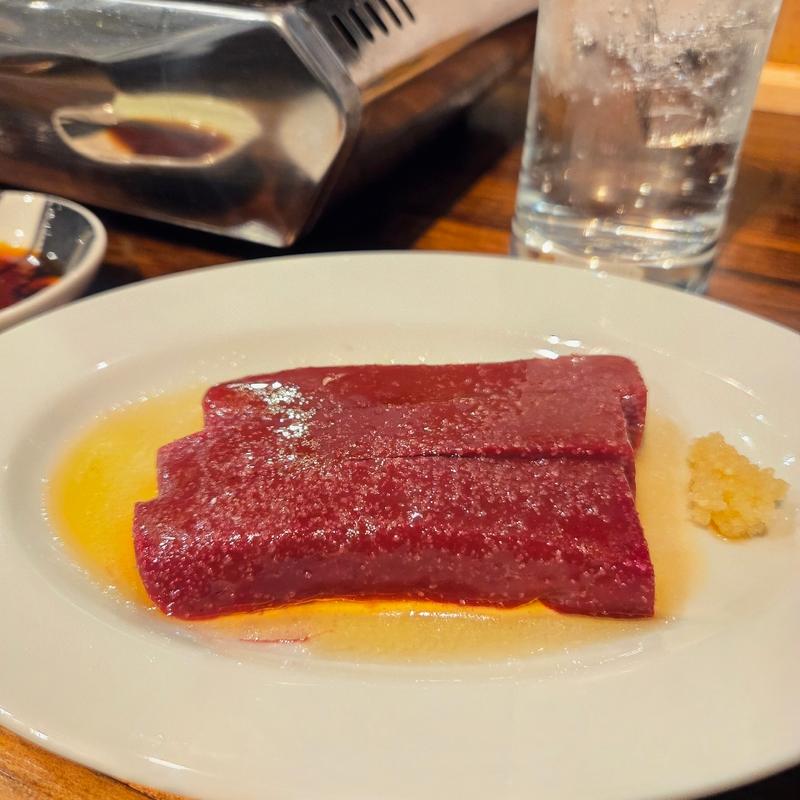 上レバー(焼肉 みなと)