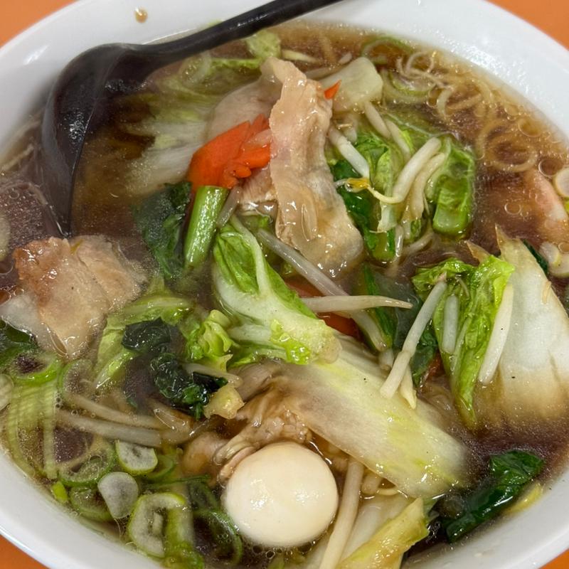 五目ラーメン(とんとん )