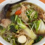 五目ラーメン(とんとん )