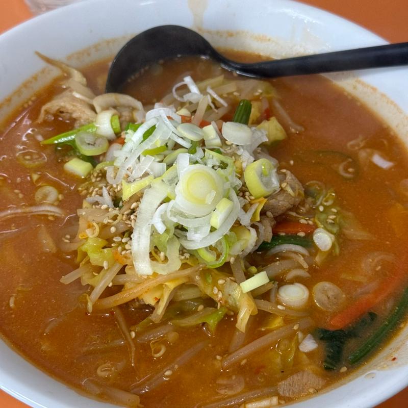 ピリ辛ラージャンメン(とんとん )