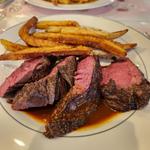 バヴェット(サガリ)ステーキセット