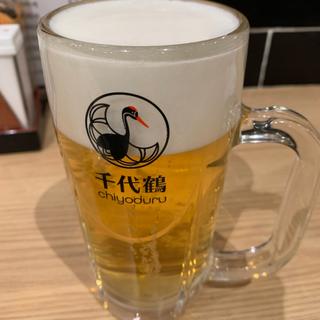 サッポロ生(中)