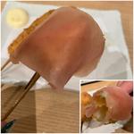 カマンベールと生ハム