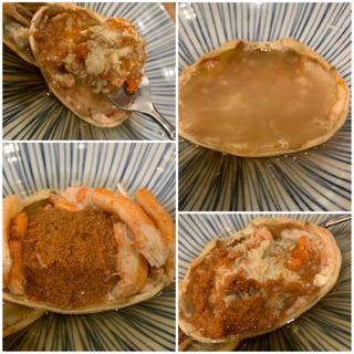 香箱がにおでん