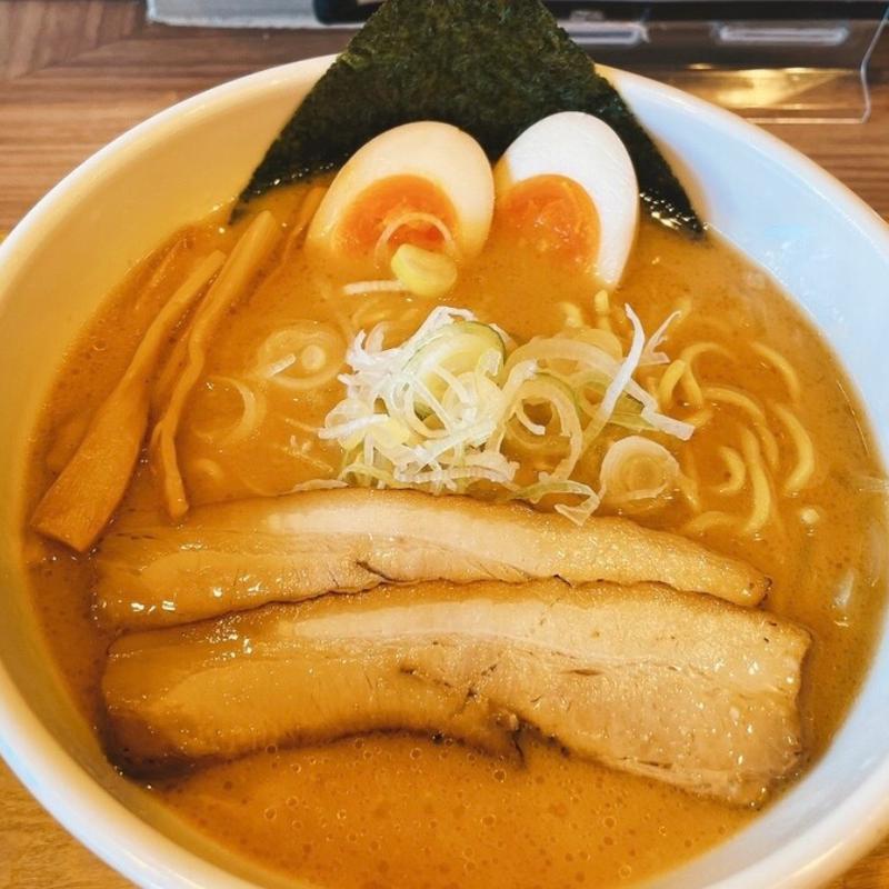 白味噌ラーメン(たけろくキッチン清澄白河店)