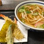 天ぷらうどん
