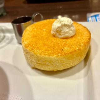 ビーフシチューハンバーグライス&パンケーキセット