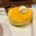 ビーフシチューハンバーグライス&パンケーキセット