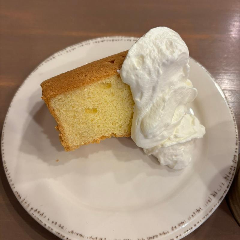 シフォンケーキ　プレーン(Cafe one sheep)