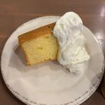 シフォンケーキ　プレーン