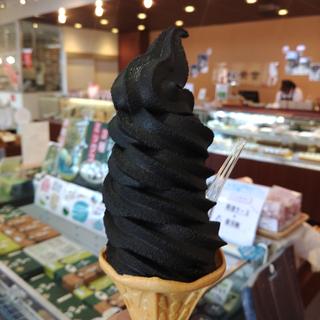 ごまソフトクリーム