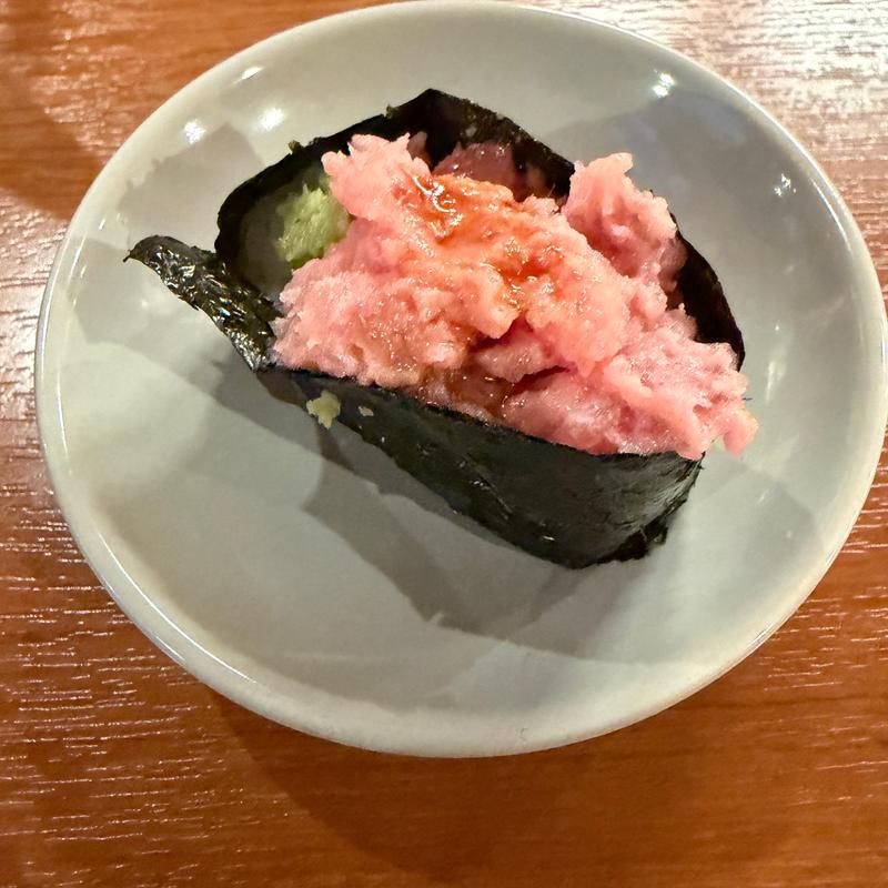 ネギトロ（せんべろセット）(菓酒MARU)