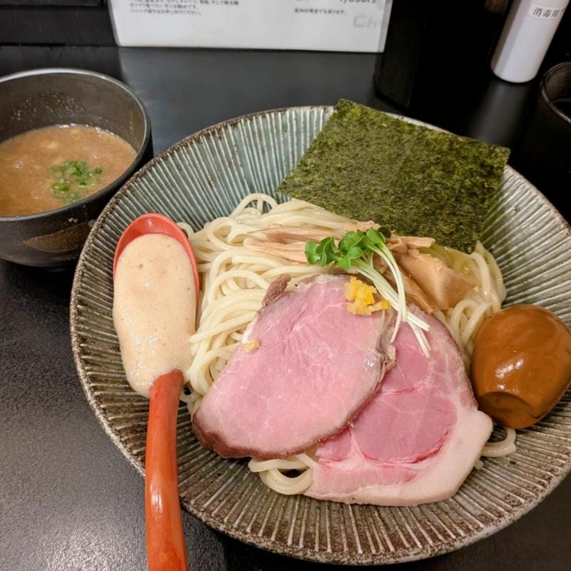 梅と煮干しのつけ麺(麺屋ちょこざい)