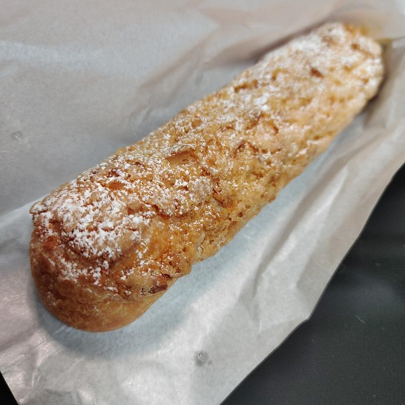 ザクザクスティックシュー カスタードクリーム(ビアードパパ 渋谷地下街店)