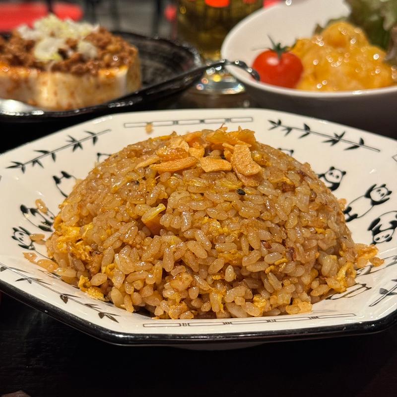 暁ニンニクチャーハン(本格個室中華居酒屋 暁 千種本店)