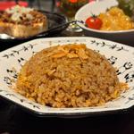 暁ニンニクチャーハン