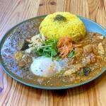 あいがけカレー