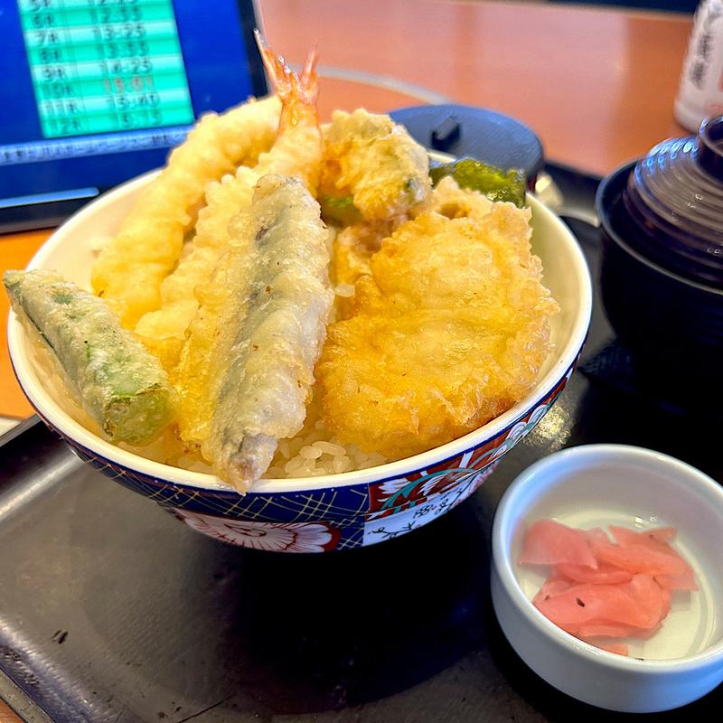 天丼セット(和食さと 鈴鹿白子店 )