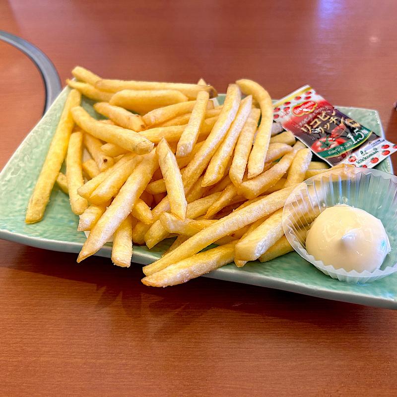 ポテトフライ(ケチャップ＆マヨ)(和食さと 鈴鹿白子店 )