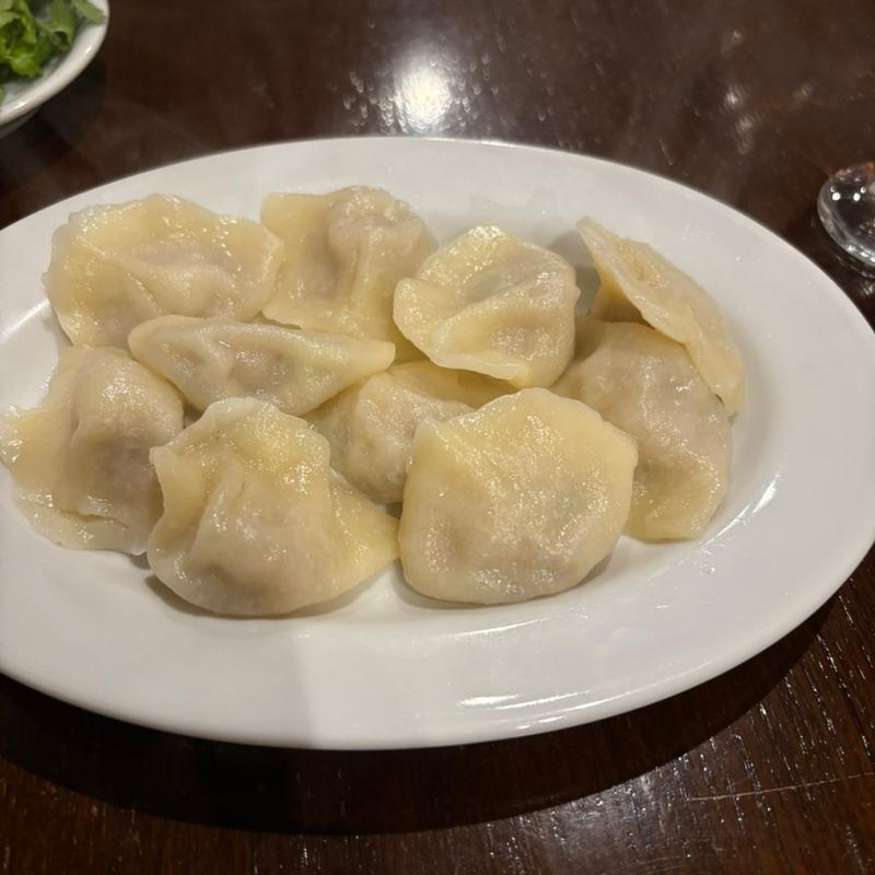 水餃子(餃子の店 蘭州)