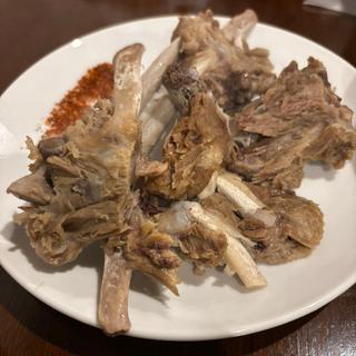 羊背肉(餃子の店 蘭州)