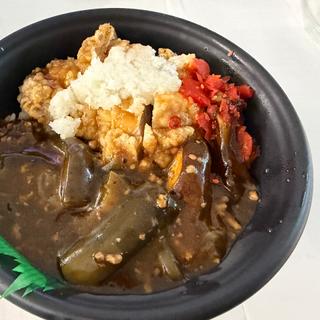 麻婆茄子おろし竜田丼(大吉本店)